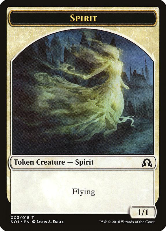 Spirit Token SOI_3 Spirit Token SOI_3