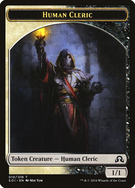 Human Cleric Token SOI_10 Human Cleric Token SOI_10