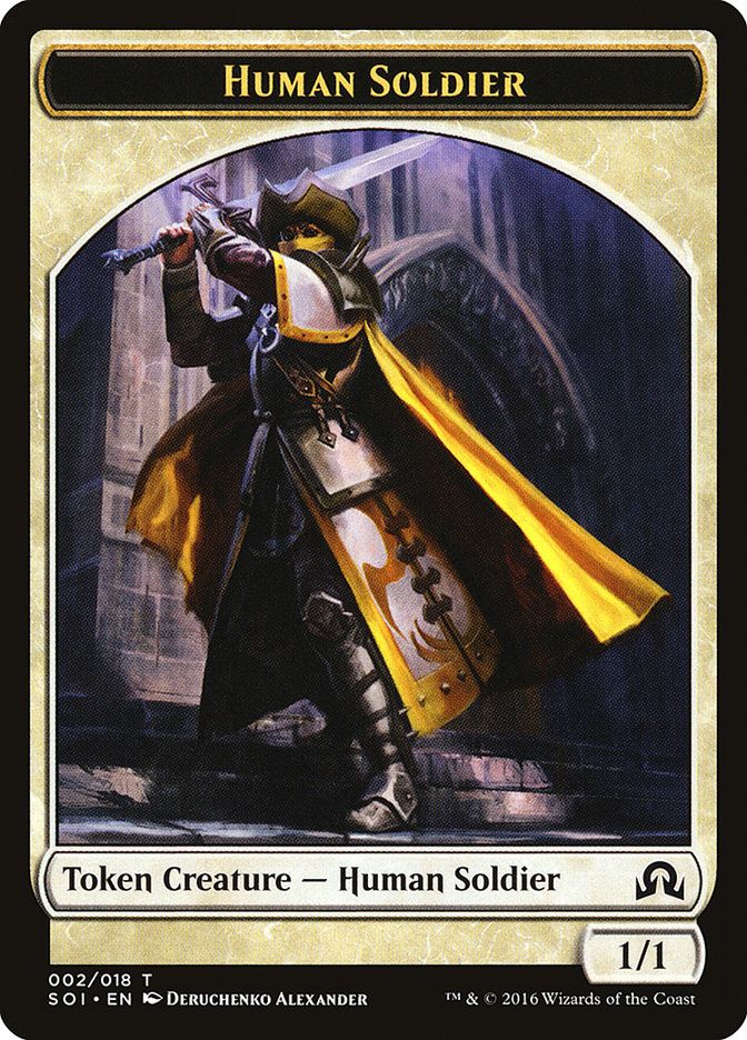 Human Soldier Token SOI_2