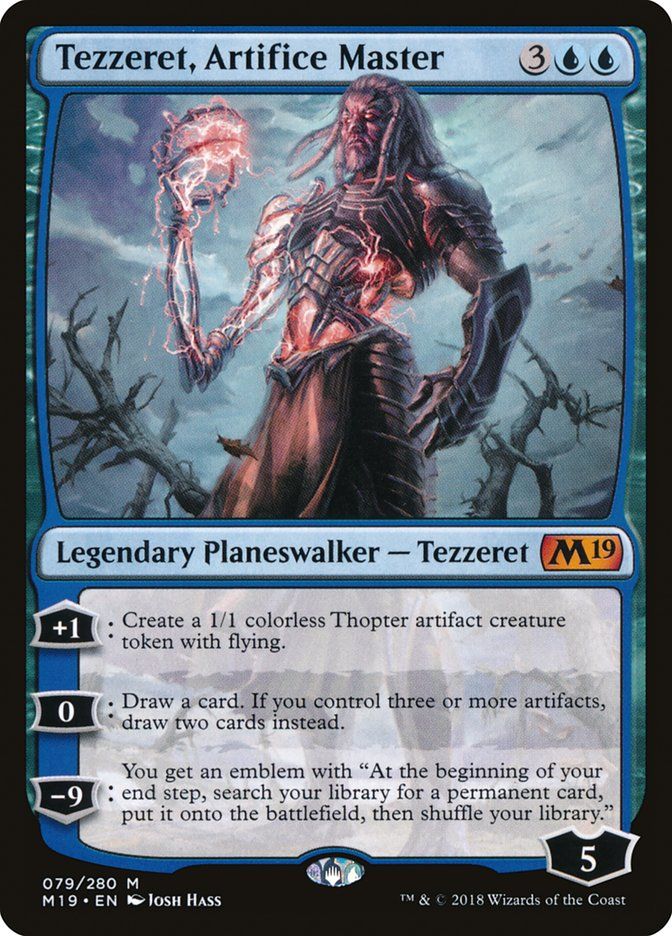 Tezzeret, Artifice Master M19_79
