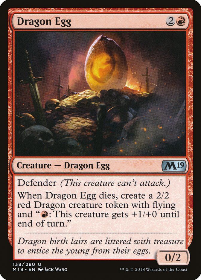 Dragon Egg M19_138