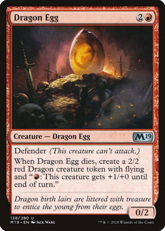 Dragon Egg M19_138 Dragon Egg M19_138