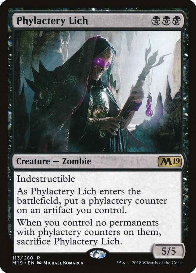 Phylactery Lich M19_113