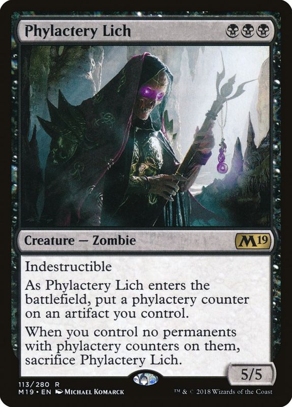 Phylactery Lich M19_113 Phylactery Lich M19_113