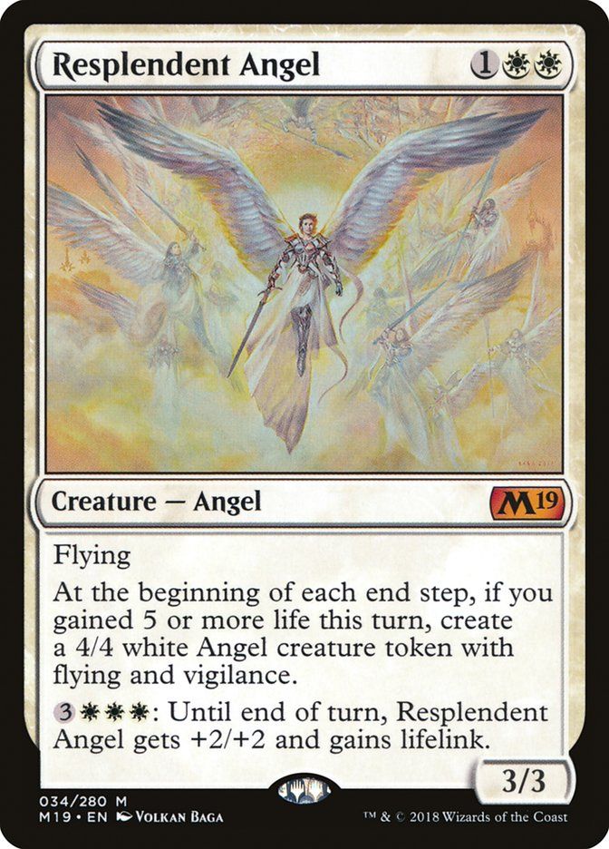 Resplendent Angel M19_34