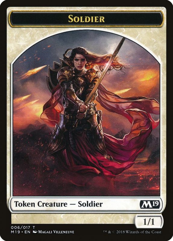 Soldier Token M19_6