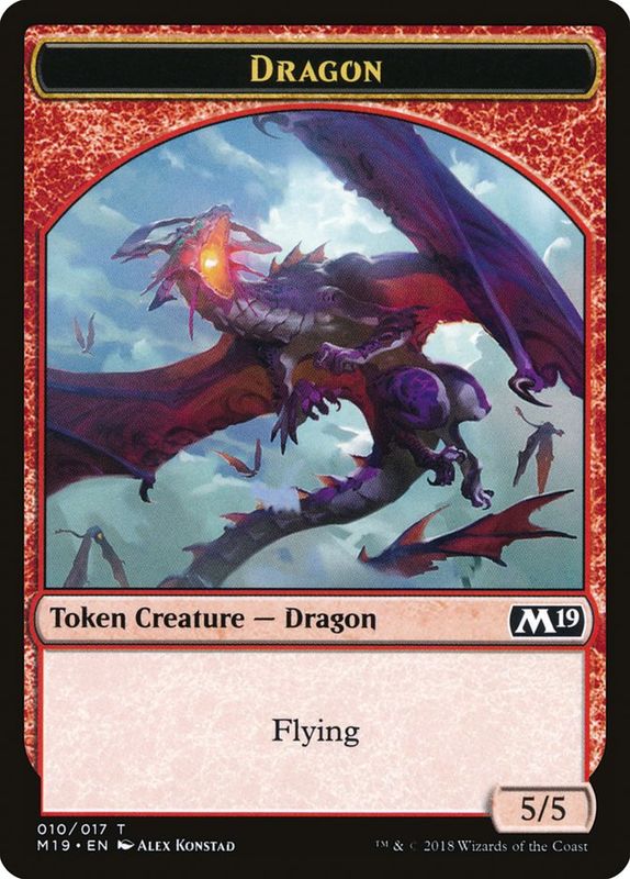Dragon Token M19_10