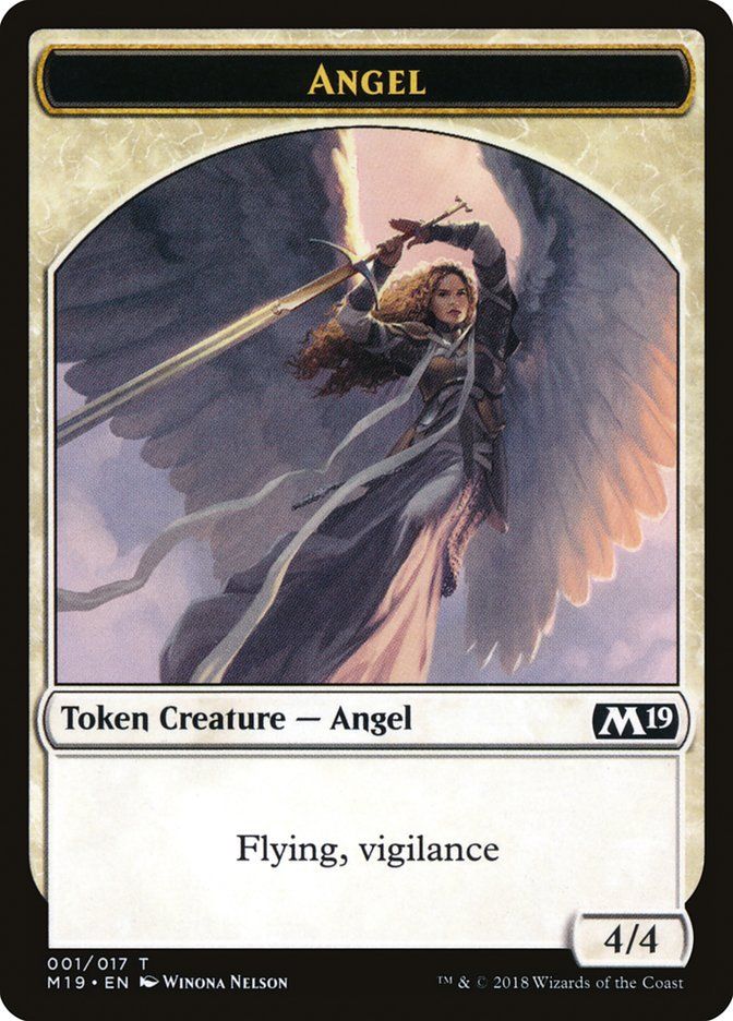 Angel Token M19_1