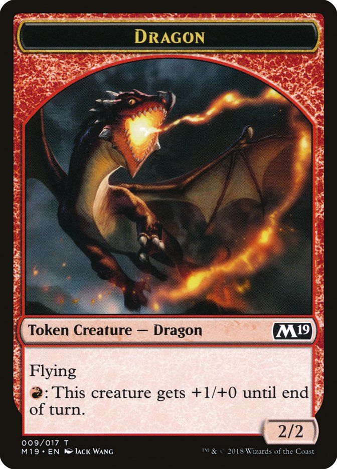 Dragon Token M19_9 Dragon Token M19_9