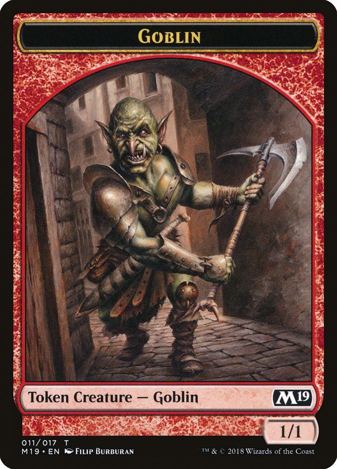 Goblin Token M19_11
