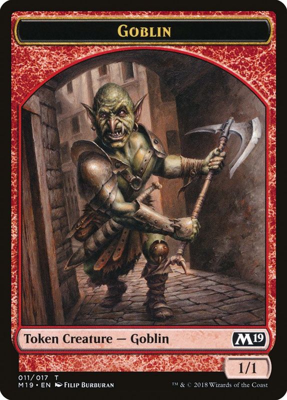 Goblin Token M19_11