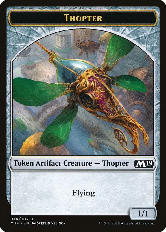 Thopter Token M19_14