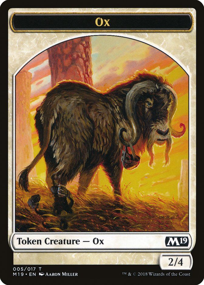 Ox Token M19_5