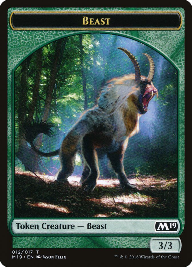Beast Token M19_12