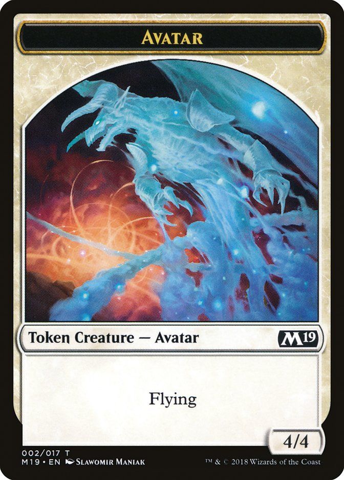 Avatar Token M19_2