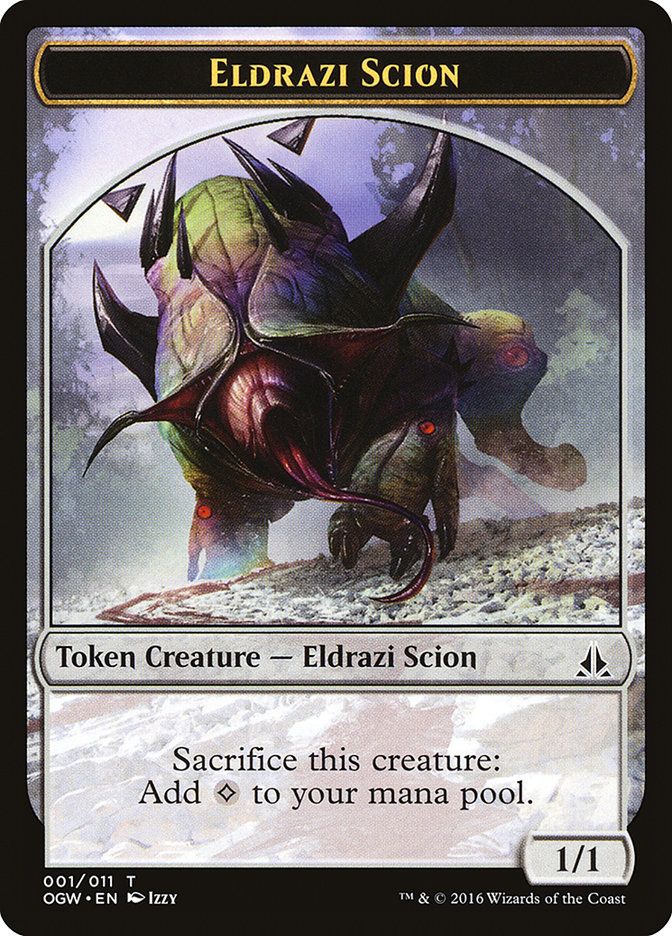 Eldrazi Scion Token OGW_1