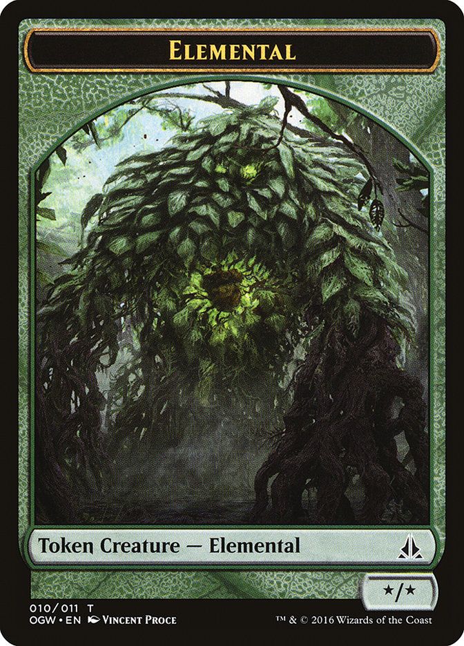 Elemental Token OGW_10 Elemental Token OGW_10