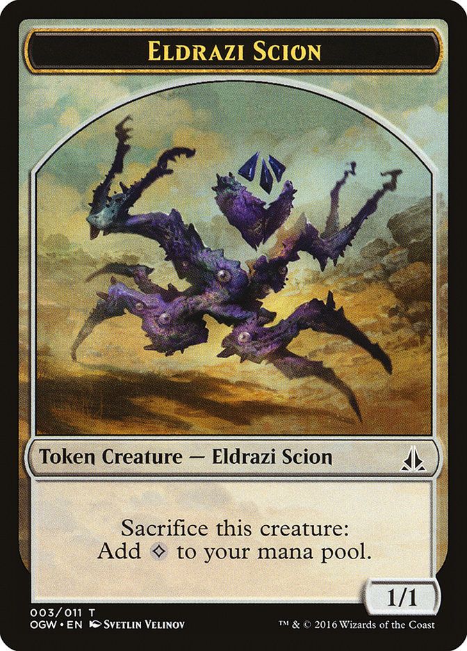 Eldrazi Scion Token OGW_3