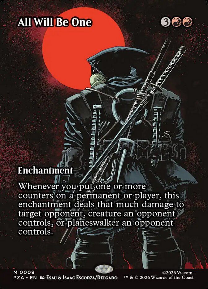 All Will Be One PZA_8 (Foil)