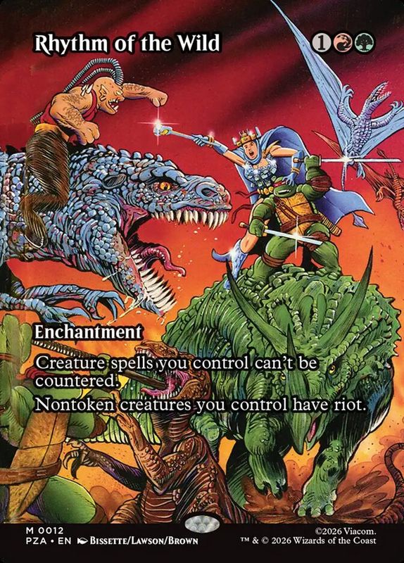 Rhythm of the Wild PZA_12 (Foil)