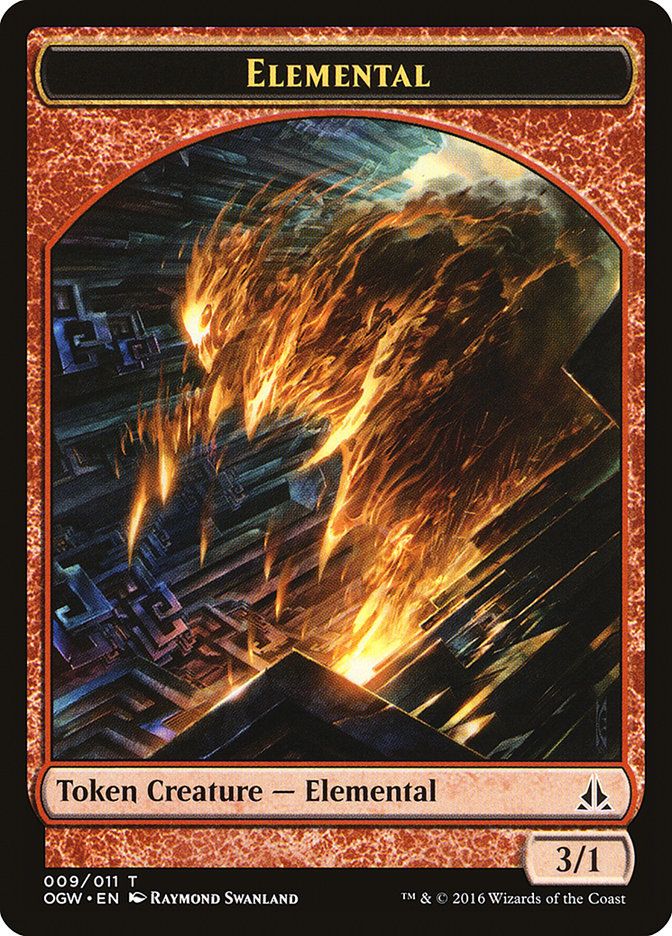 Elemental Token OGW_9 Elemental Token OGW_9