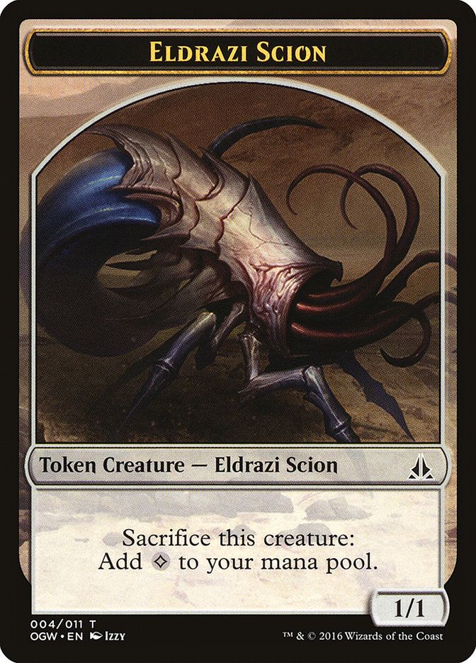 Eldrazi Scion Token OGW_4