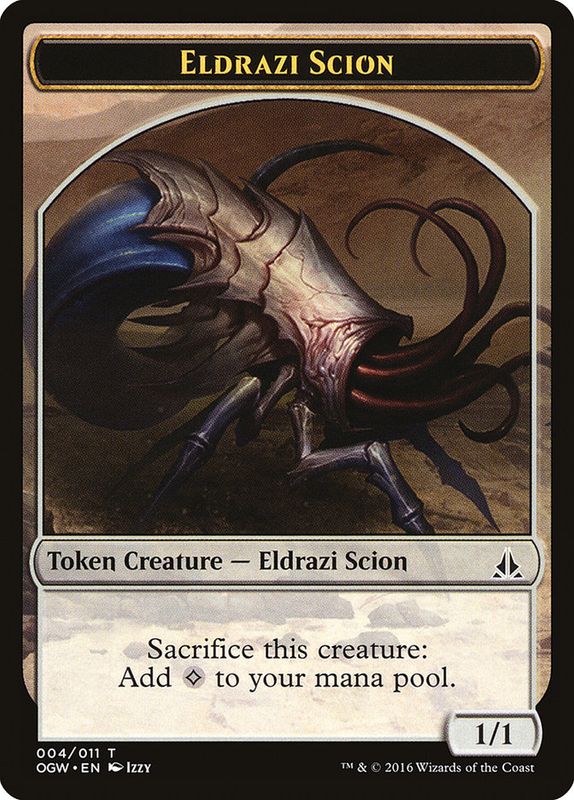 Eldrazi Scion Token OGW_4 Eldrazi Scion Token OGW_4