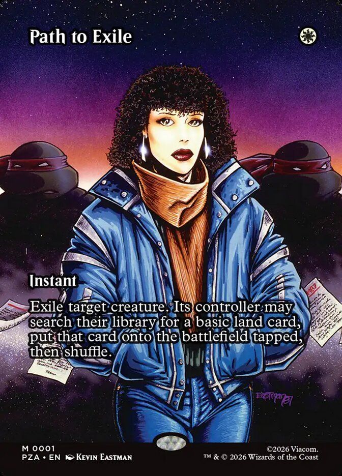 Path to Exile PZA_1 (Foil)