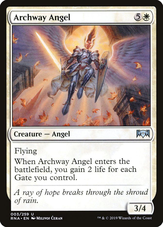 Archway Angel RNA_3