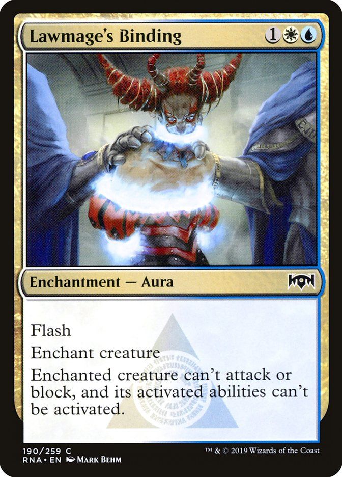 Lawmage's Binding RNA_190 Lawmage's Binding RNA_190