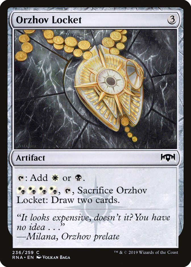 Orzhov Locket RNA_236