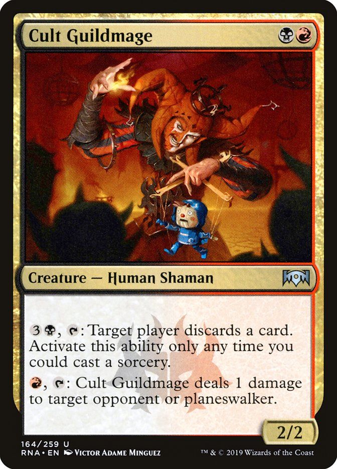 Cult Guildmage RNA_164