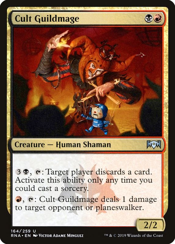 Cult Guildmage RNA_164