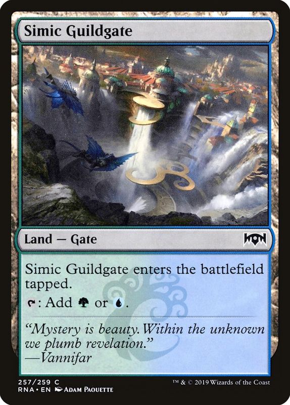 Simic Guildgate RNA_257