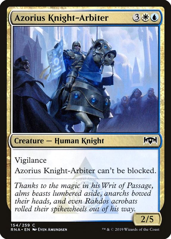 Azorius Knight-Arbiter RNA_154