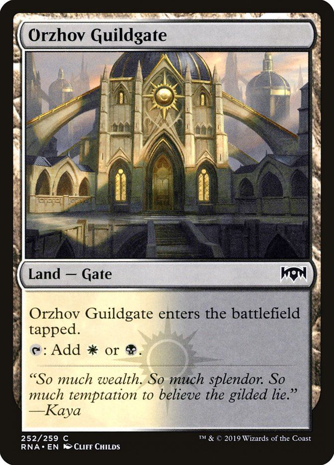 Orzhov Guildgate RNA_252 Orzhov Guildgate RNA_252
