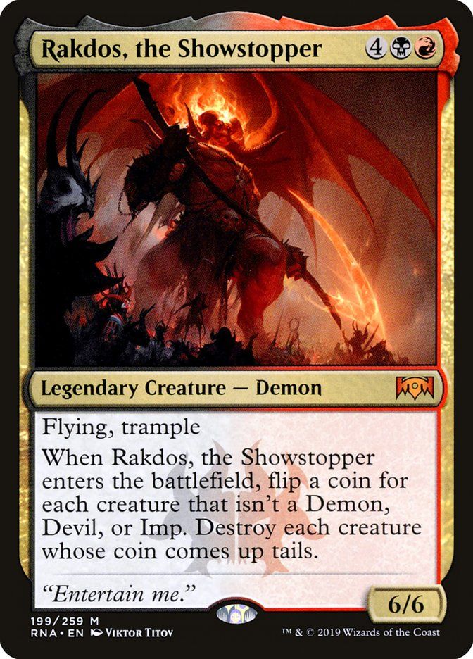 Rakdos, the Showstopper RNA_199