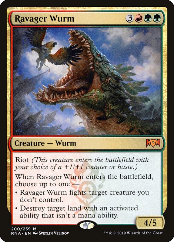 Ravager Wurm RNA_200