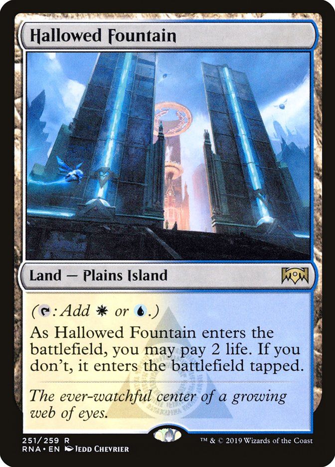 Hallowed Fountain RNA_251