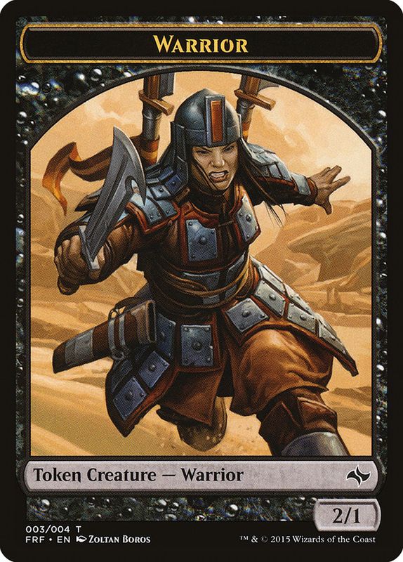 Warrior Token FRF_3