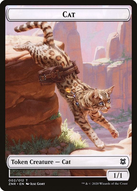 Cat Token ZNR_2