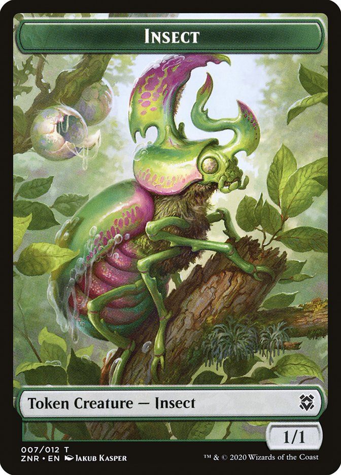 Insect Token ZNR_7