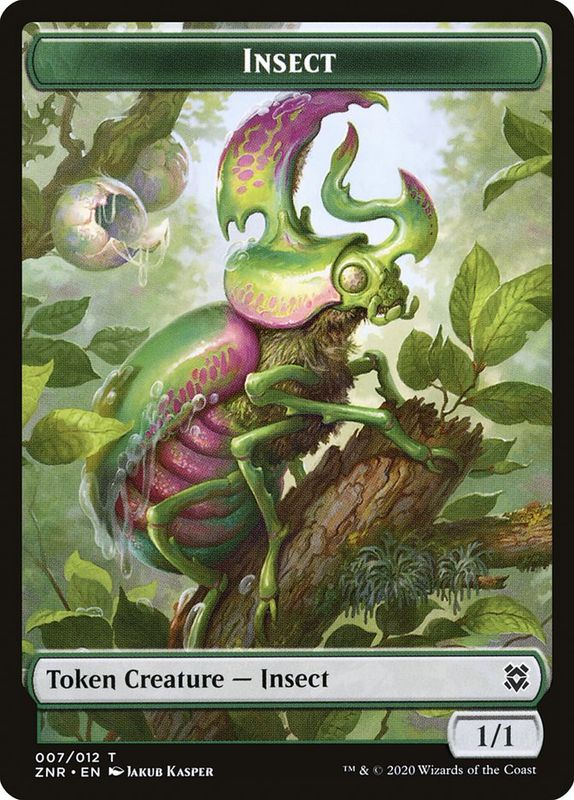 Insect Token ZNR_7