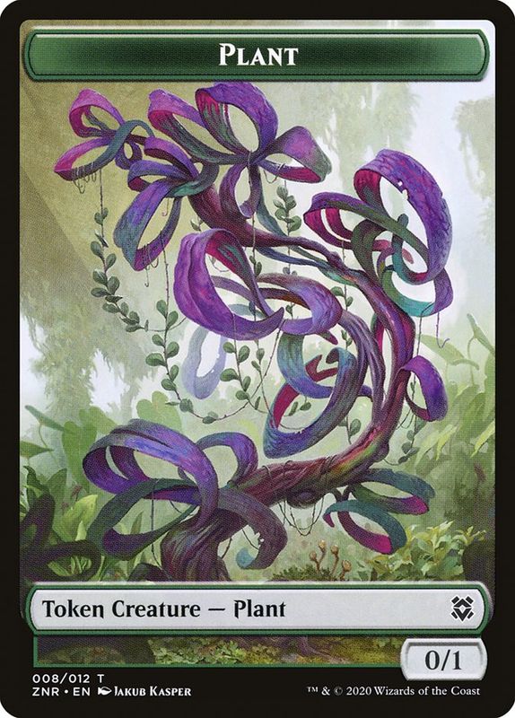 Plant Token ZNR_8