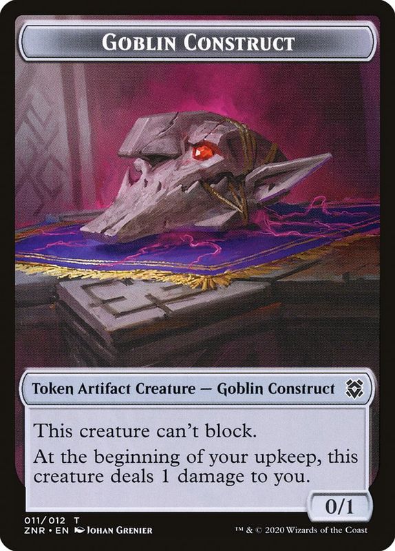 Goblin Construct Token ZNR_11