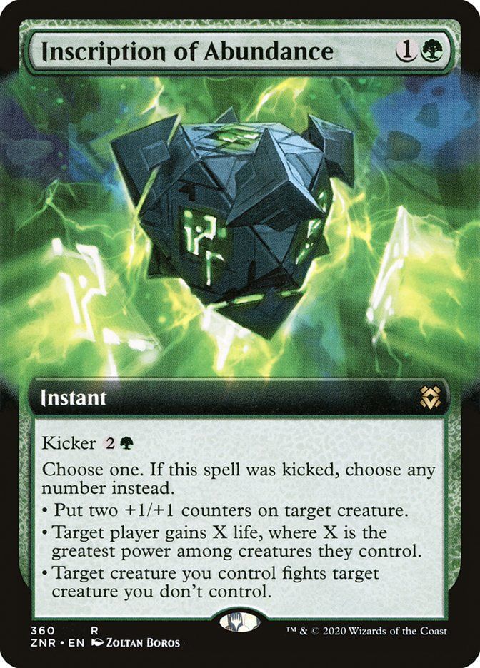 Inscription of Abundance ZNR_360