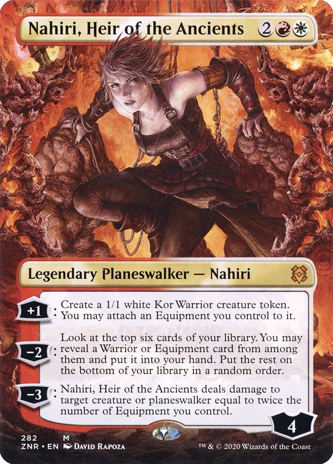 Nahiri, Heir of the Ancients ZNR_282