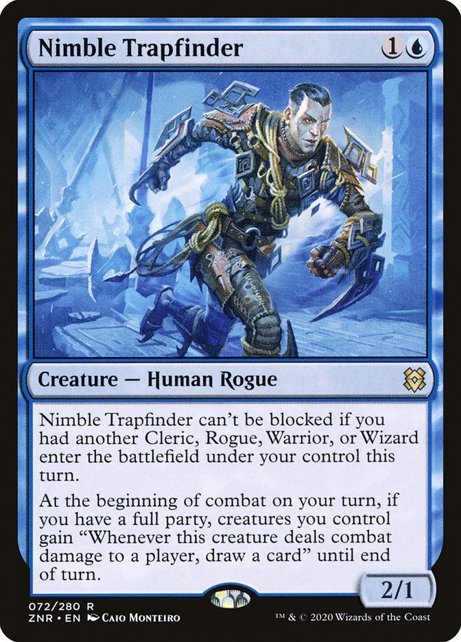 Nimble Trapfinder ZNR_72 Nimble Trapfinder ZNR_72