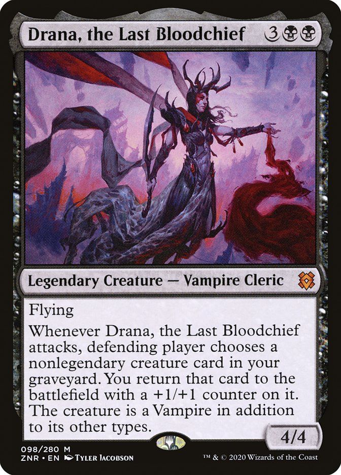 Drana, the Last Bloodchief ZNR_98