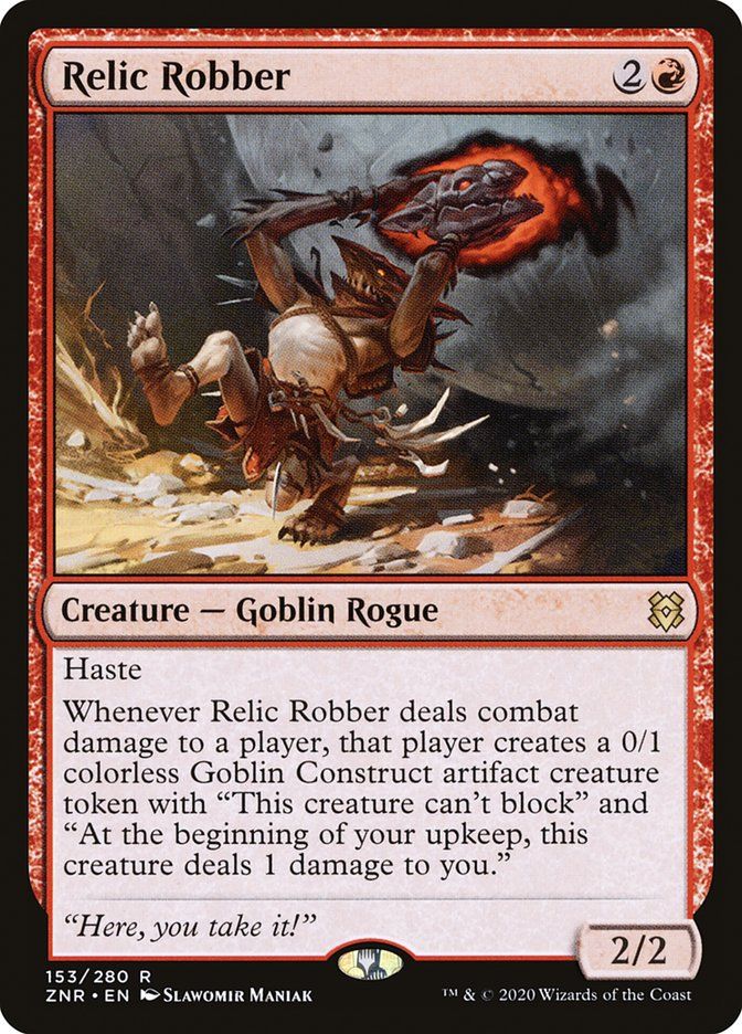 Relic Robber ZNR_153